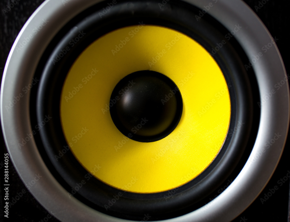 audio speaker isolated on white background audio speaker isolated on white background