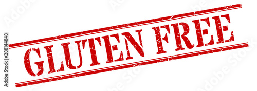 gluten free stamp. gluten free square grunge sign. gluten free
