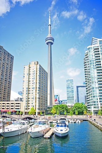 The CN Tower in Toronto