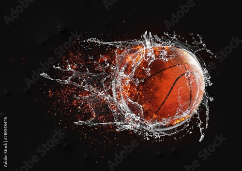 抽象的なボール