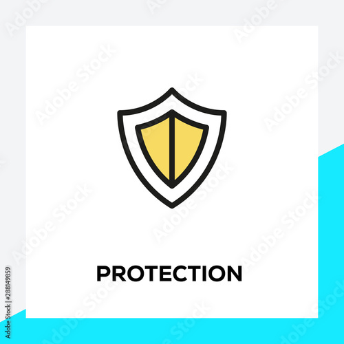 Free Download PROTECTION LINE ICON SET - GFXLoad