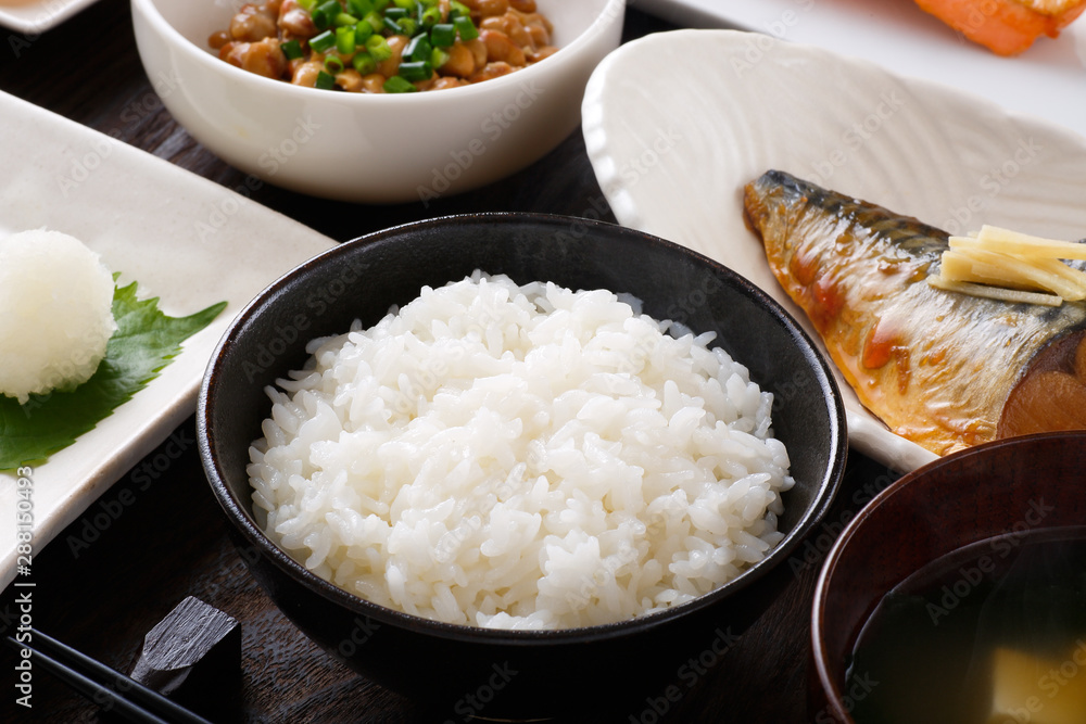 日本の食卓 日本の食卓