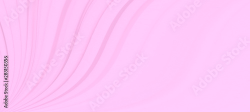  Soft smooth pink silk fabric background. Fabric texture, soft waves