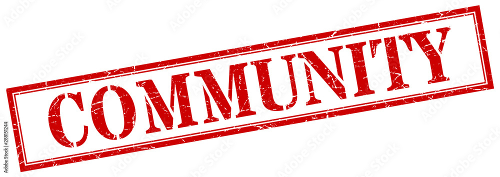 community stamp. community square grunge sign. community community stamp. community square grunge sign. community