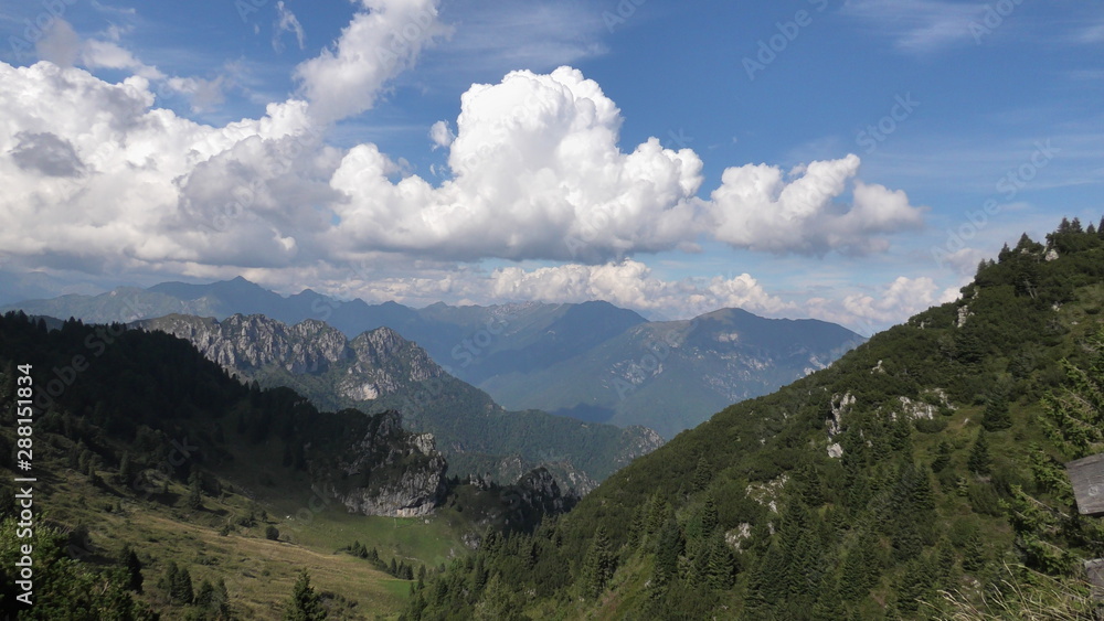 paesaggio prealpino, 
