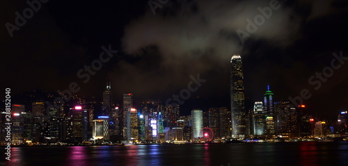 Wallpaper Mural 香港　夜景 Torontodigital.ca