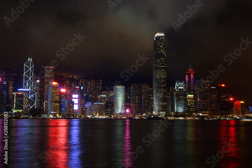 Wallpaper Mural 香港　夜景 Torontodigital.ca