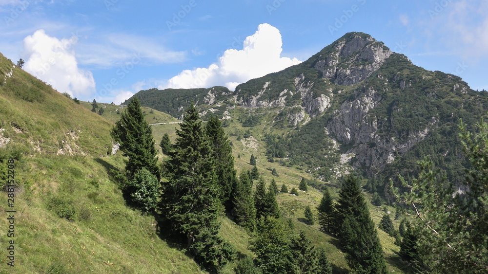 Obraz premium paesaggio prealpino