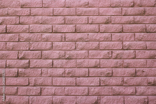 Wallpaper Mural Urban old pink and gray exterior brick wall textured pattern background Torontodigital.ca