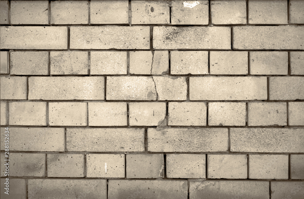 Light old building brick wall pattern design background Light old building brick wall pattern design background