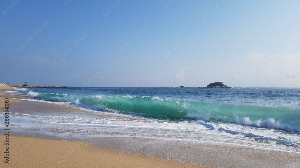 East sea - Goseong-gun, Gangwon-do, Korea East sea - Goseong-gun, Gangwon-do, Korea