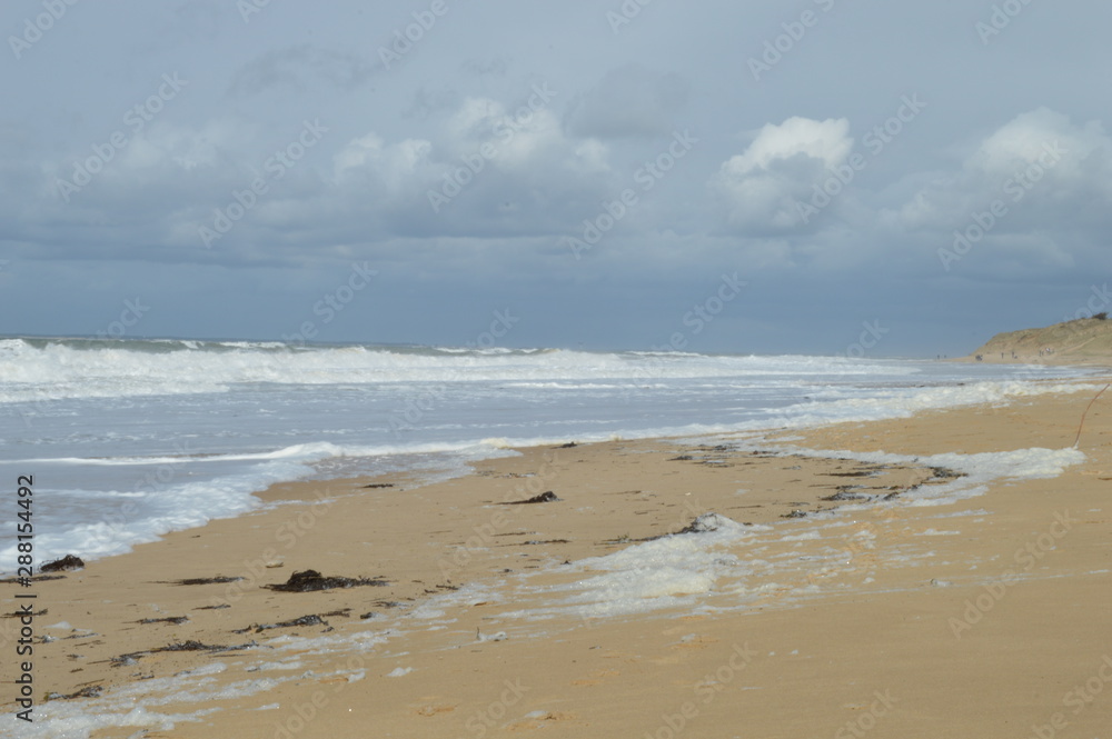 Vagues en bord de mer Vagues en bord de mer