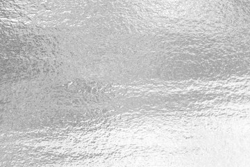 Shiny leaf silver foil