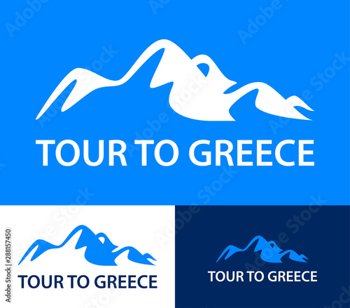 Set of logo templates for a...