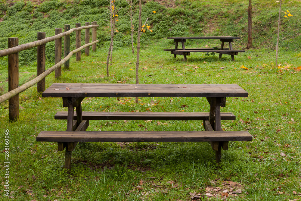Mesas de pícnic