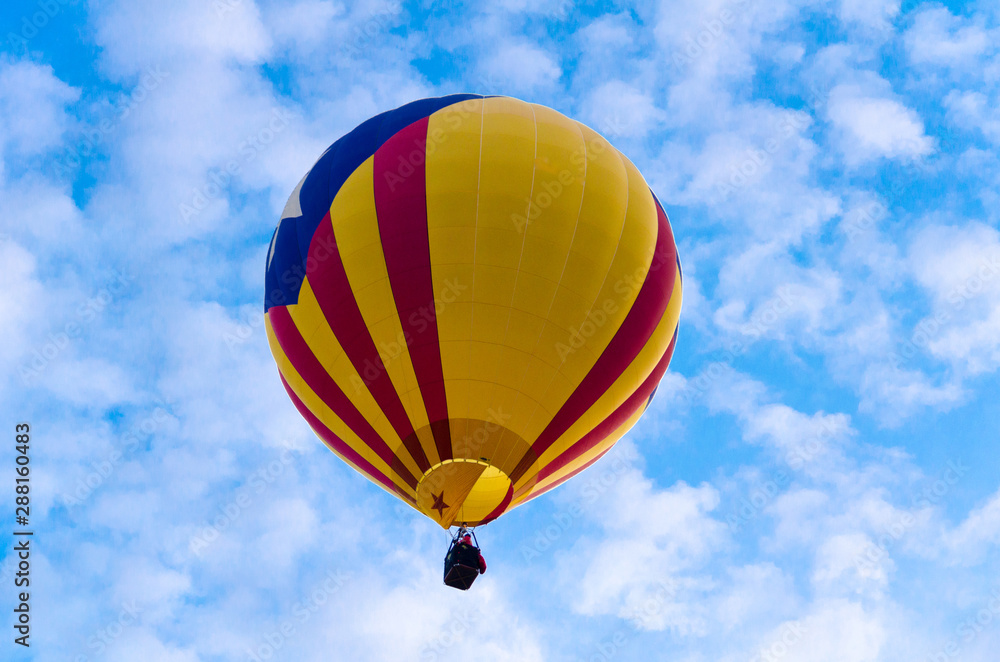 Fototapeta premium European Balloon Balloon Festival in Igualada, Barcelona