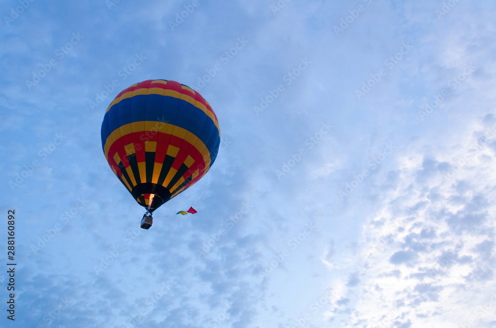 Obraz premium European Balloon Balloon Festival in Igualada, Barcelona