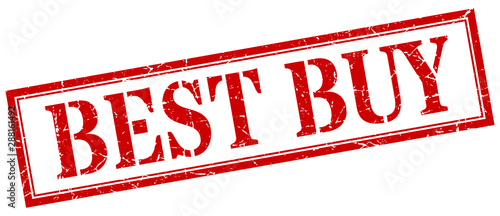 best buy stamp. best buy square grunge sign. best buy