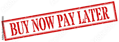 buy now pay later stamp. buy now pay later square grunge sign. buy now pay later