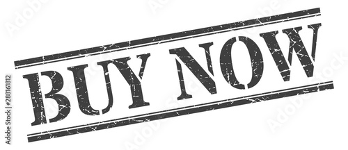 buy now stamp. buy now square grunge sign. buy now