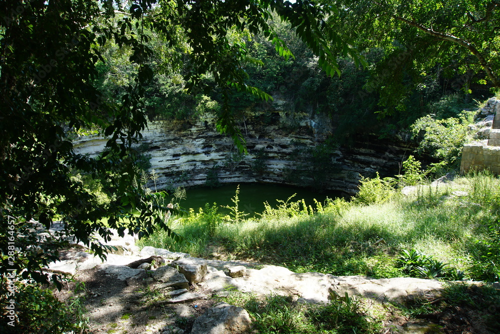 The Sacred Cenote Chichen Itza