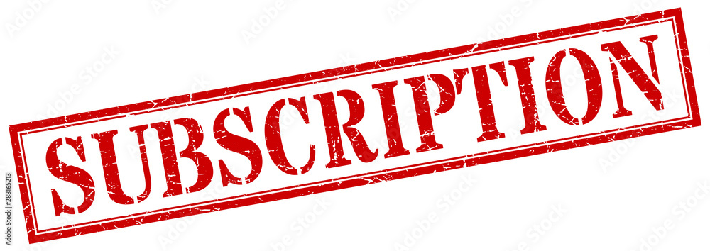 subscription stamp. subscription square grunge sign. subscription subscription stamp. subscription square grunge sign. subscription