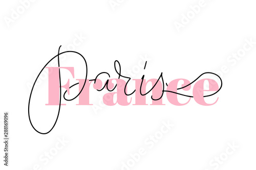 Inspirational handwritten brush lettering. Vector calligraphy illustration