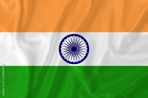 India waving flag