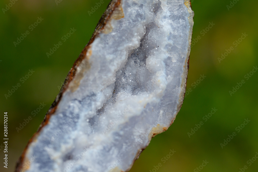 Ταπετσαρία blue chalcedony mineral specimen stone rock gem quartz crystal