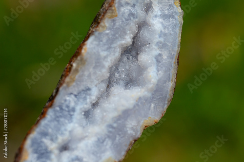 Photos blue chalcedony mineral specimen stone rock gem quartz crystal