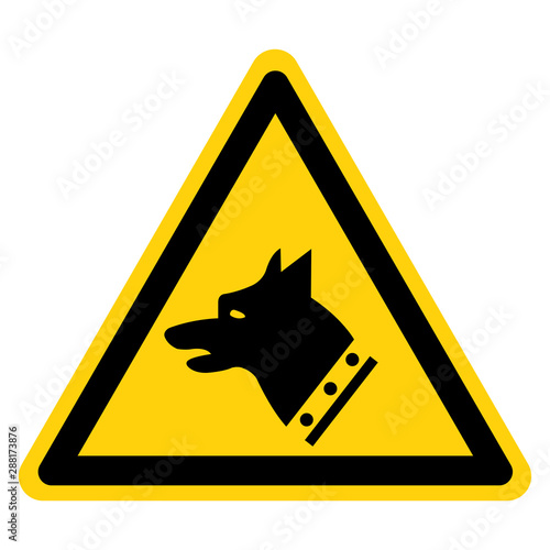 Gauge Dog Symbol Sign, Vector Illustration, Isolate On White Background Label. EPS10