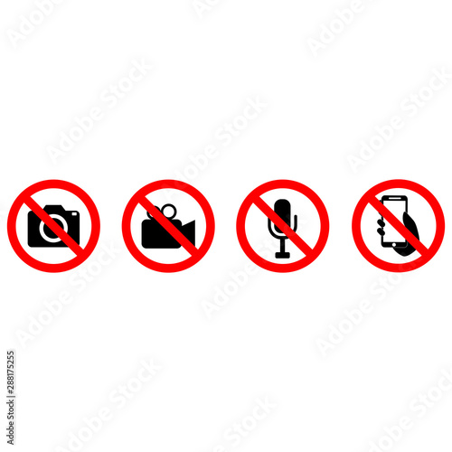 prohibition sign icon vector design symbol Free Download prohibition sign icon vector design symbol - GFXLoad
