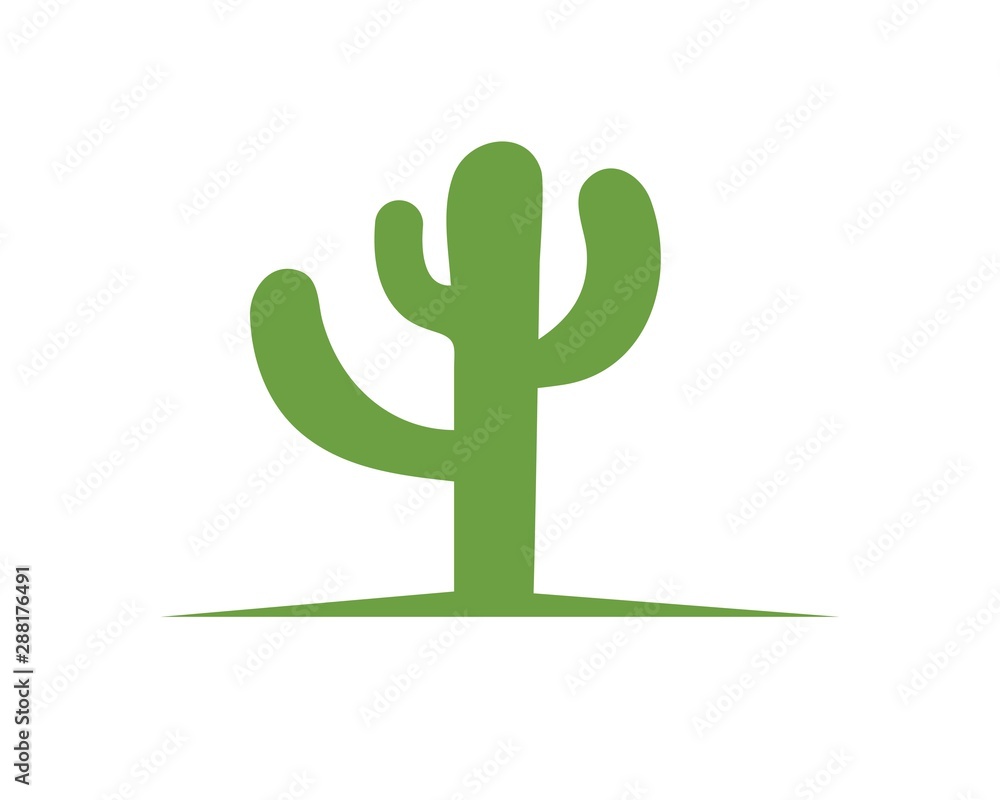 cactus icon vector illustration design cactus icon vector illustration design