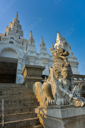 Phra That Ban Pong Temple near Chiang Mai Thailand