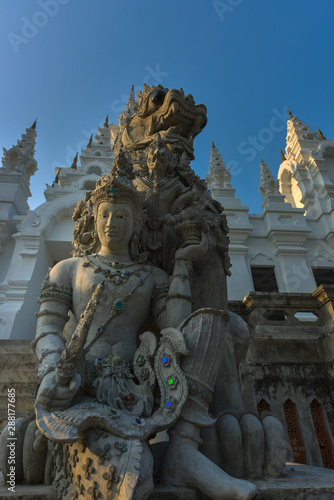 Phra That Ban Pong Temple near Chiang Mai Thailand