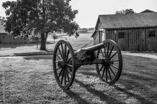 Civil War Cannon