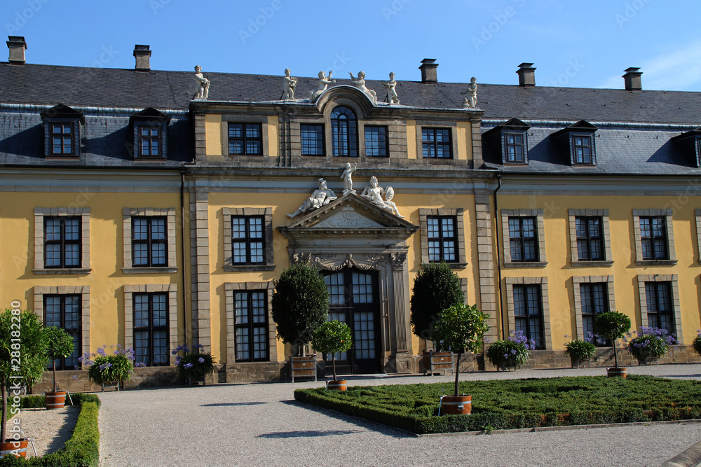 Die Galerie im Schloss Herrenhausen