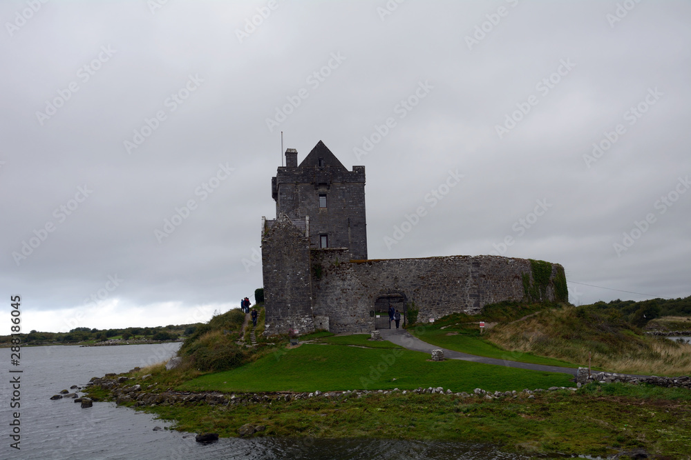 Medieval castle, Dunguaire, Ireland