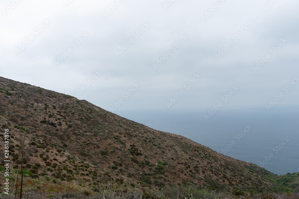 Fototapeta premium La Jolla Canyon Trail