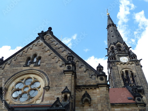 Kirche in Dresden photo