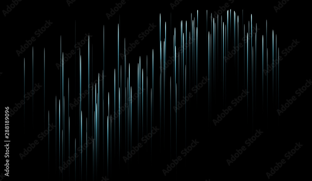 Abstract Optical Fibers - Technology Illustration Communication Abstract Optical Fibers - Technology Illustration Communication