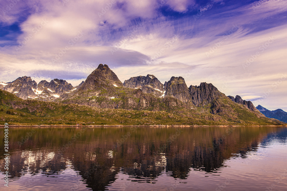 Fototapeta premium Norwegen