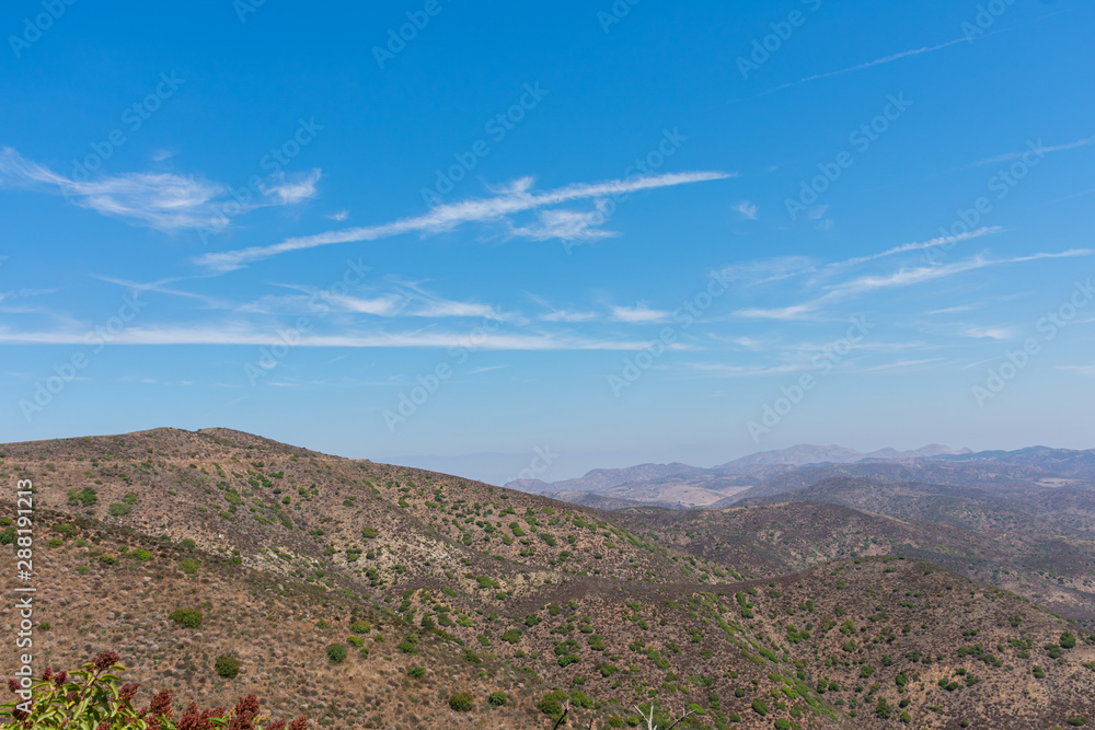 Fototapeta premium La Jolla Canyon Trail