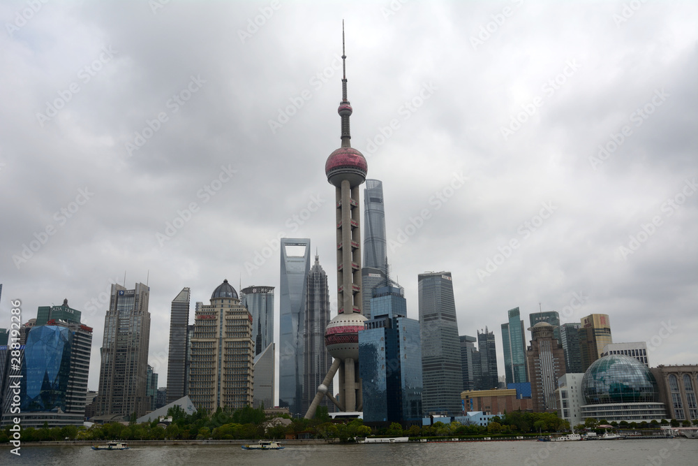 Obraz premium The Bund, Shanghai, China