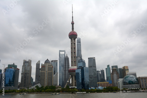 The Bund  Shanghai  China