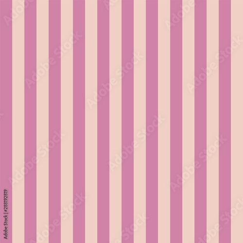 Vertical pink and purple stripes seamless vector background. Simple geometric pattern texture and coordinate