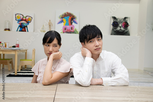 夫婦喧嘩