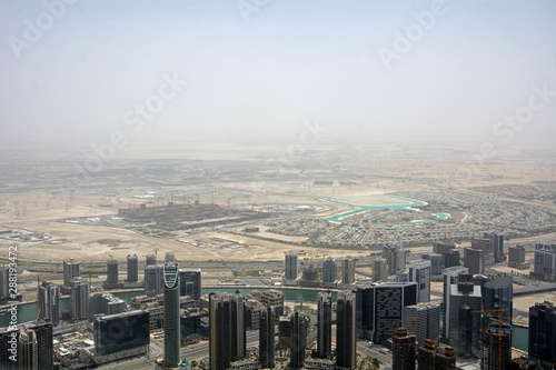 View from Burj Khalifa, Dubai © nyiragongo
