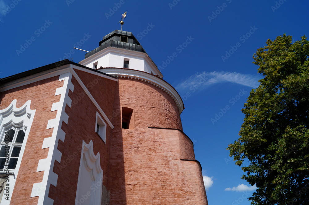 Fototapeta premium Schlossturm in Ueckermünde
