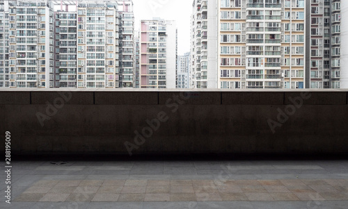 Aprtment building in Chengdu fo Sichuan China photo